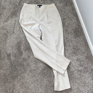 BCBG Cream Dress Pants